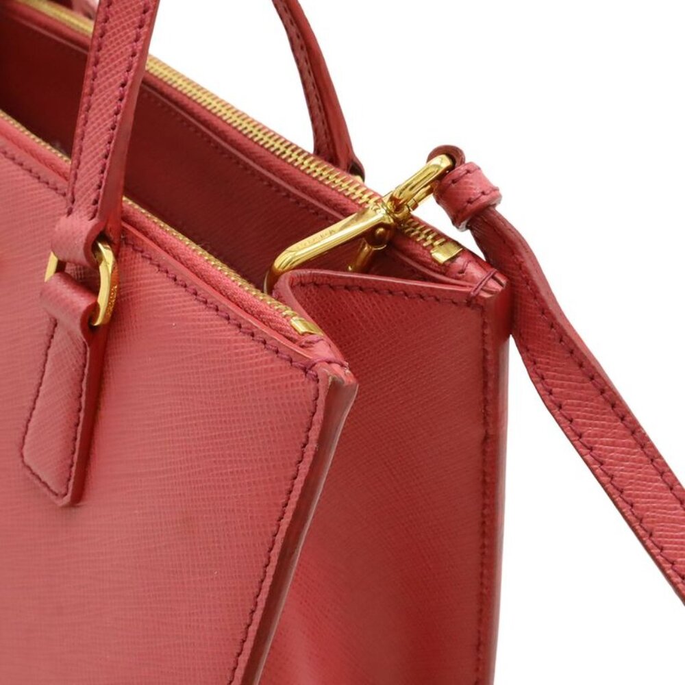 Prada Galliera Triangle Logo Handbag Mini Bag 2-Way Shoulder Bag Crossbody - Picture 5 of 9